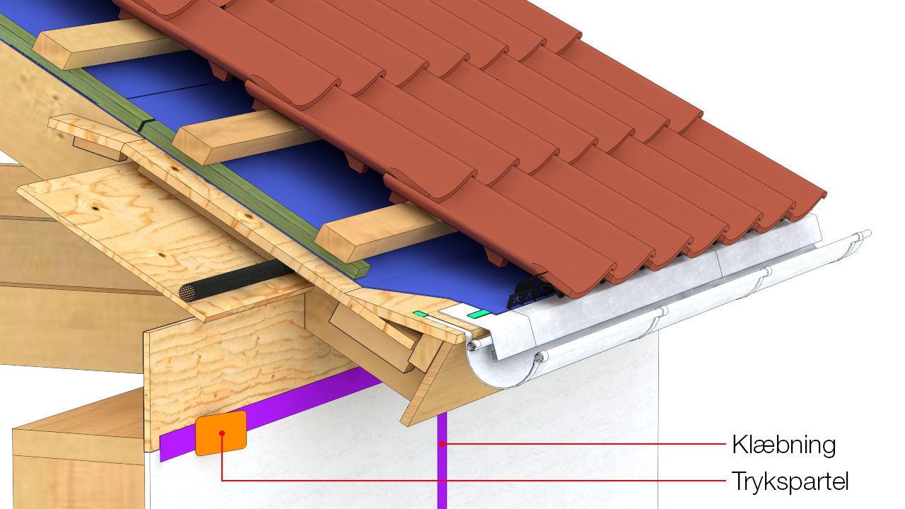 Samlinger tapes og trykspartles pga. tolerancer