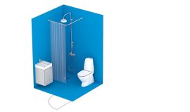 Principskitse af et lille vådrum