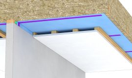 Indervæg og loft – tilslutning mod rem