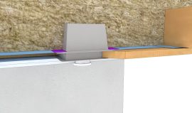 Indbygning af safeboks i loft