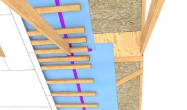 Skråvæg og hanebånd