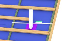 Gennemføring – lille – rund