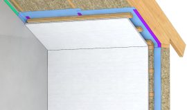 Tilslutning til gavl