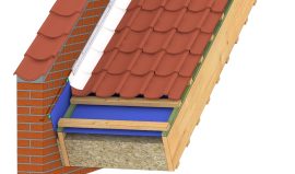 Spring i tagflade/brandkam